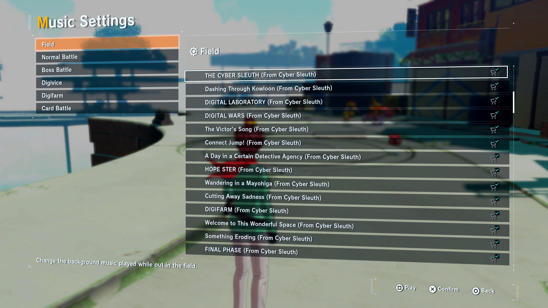 Digimon Story Time Stranger Cyber Sleuth BGM Pack Screenshots