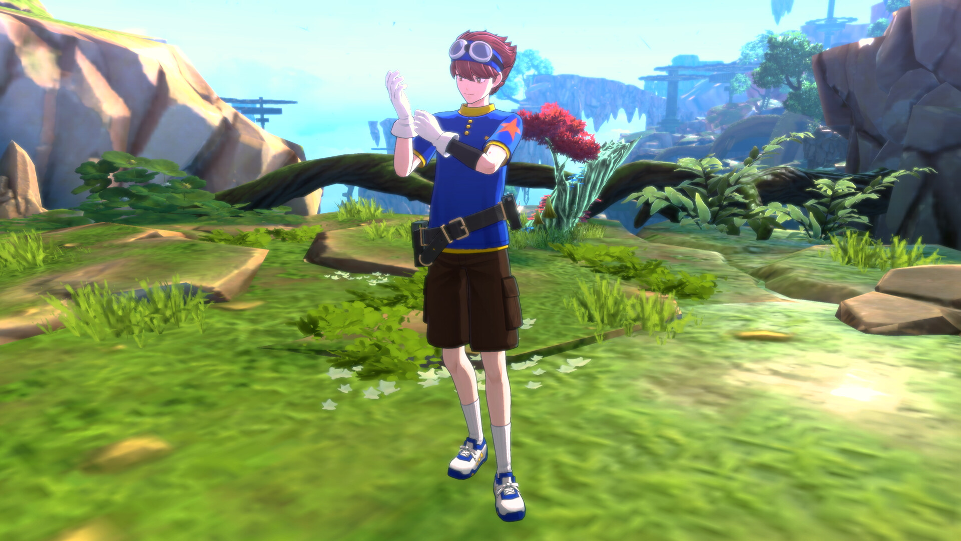 Digimon Story Time Stranger - Costume Pack screenshot 4