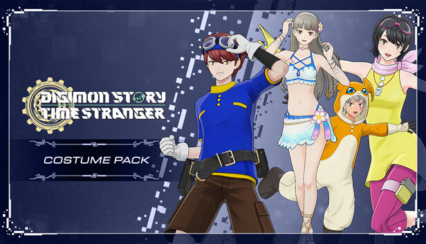 Digimon Story Time Stranger - Costume Pack on Steam