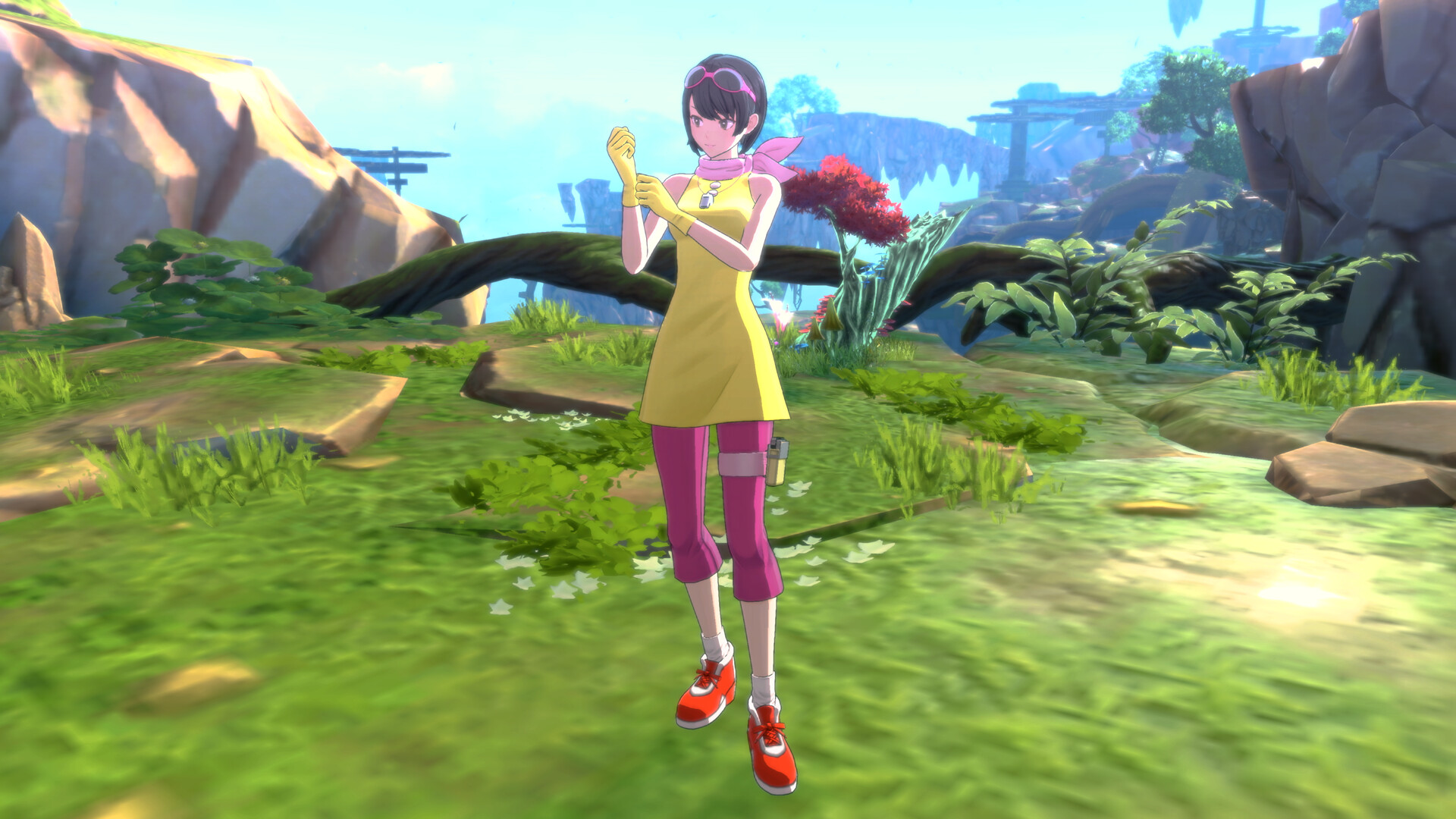 Digimon Story Time Stranger - Costume Pack screenshot 5