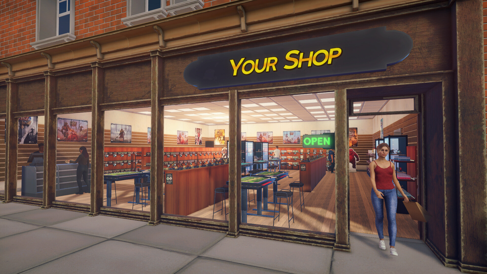 桌游店模拟器 /Tabletop Game Shop Simulator