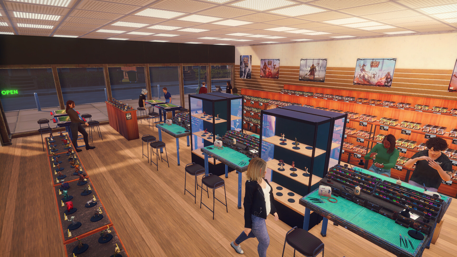 Tabletop Game Shop Simulator screenshot 11