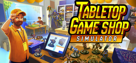 Tabletop Game Shop Simulator Cover Image