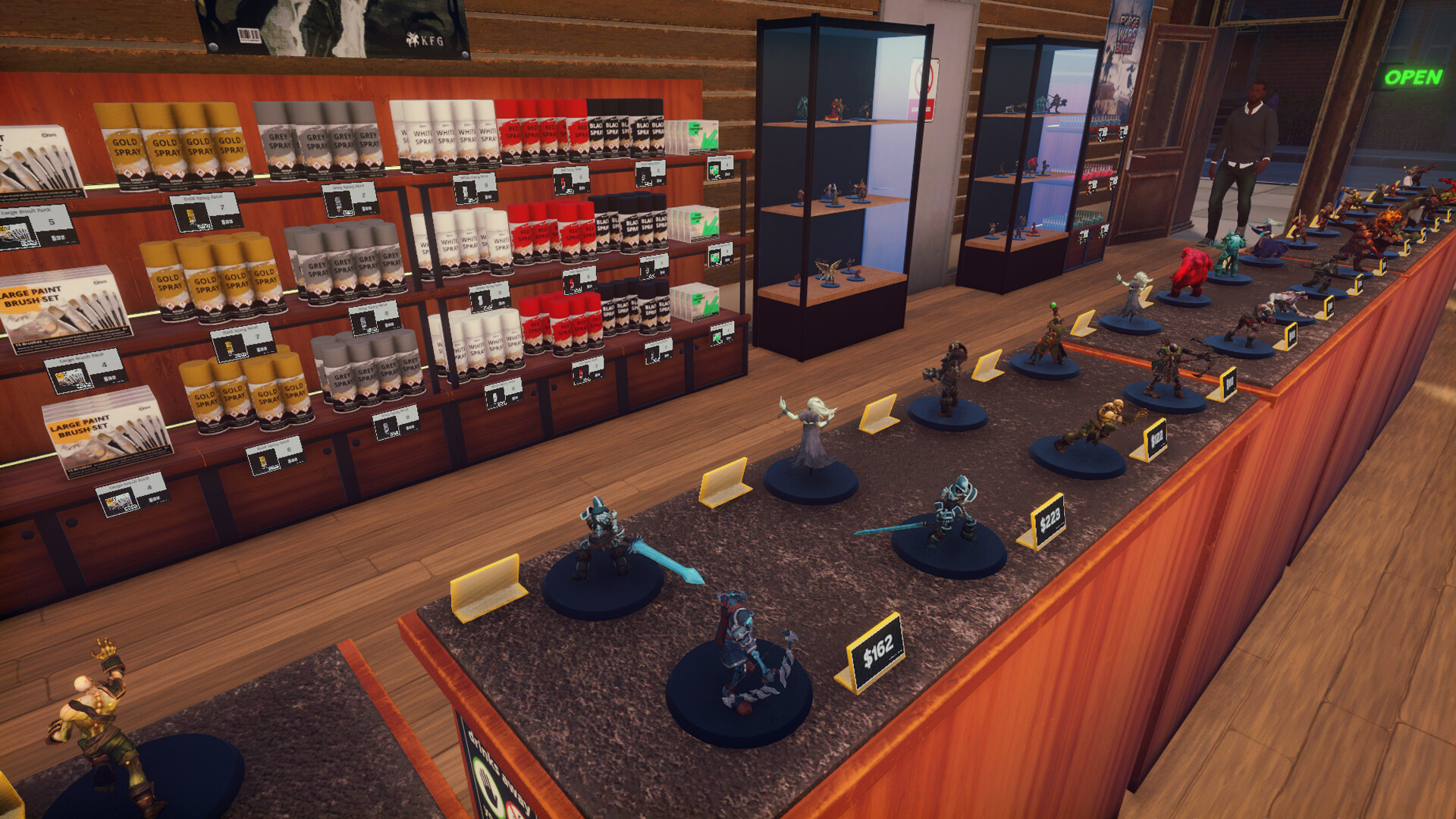 Tabletop Game Shop Simulator screenshot 9