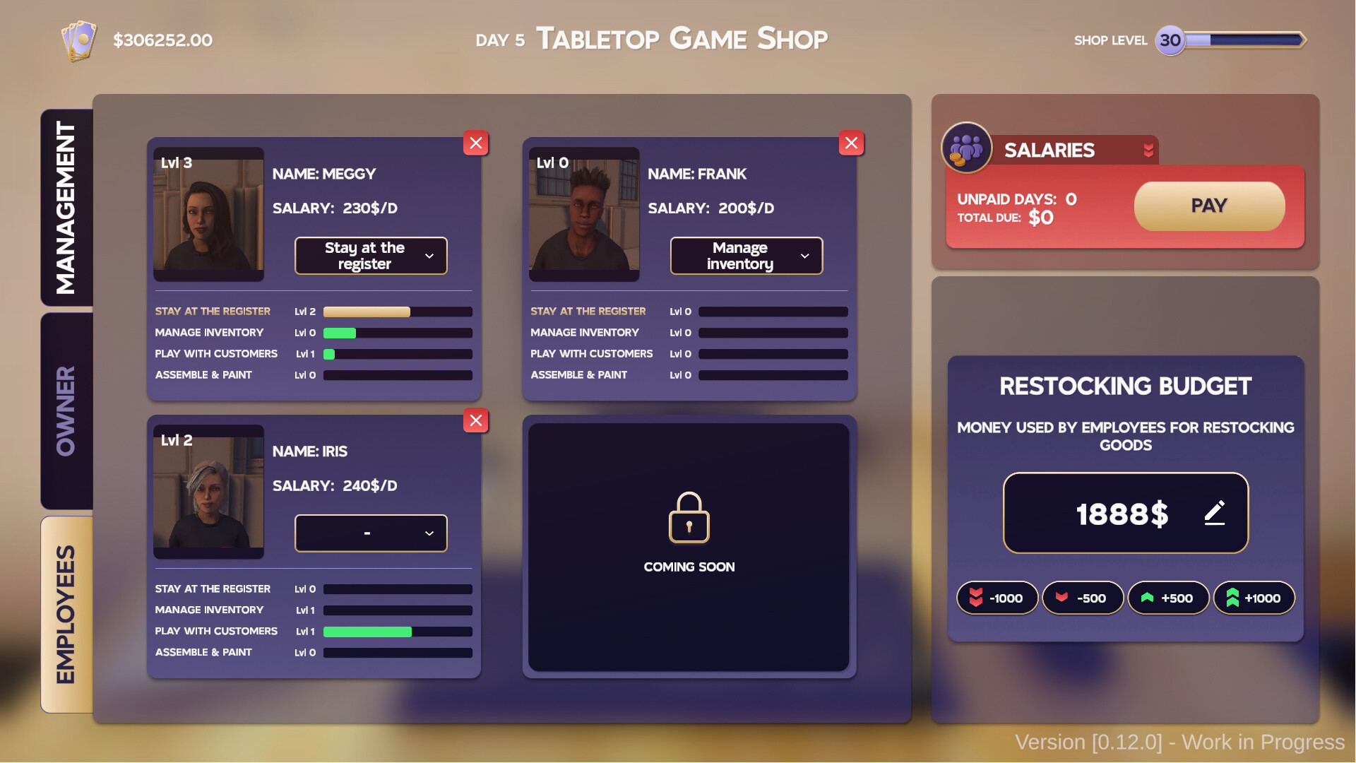 Tabletop Game Shop Simulator screenshot 13