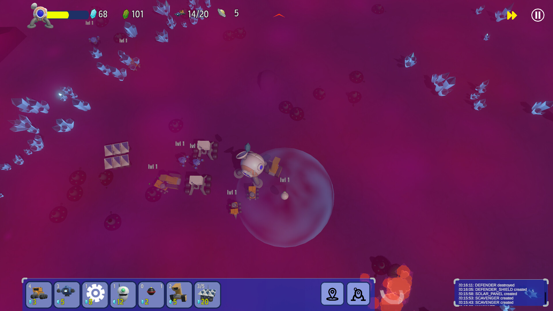 Space Base Defense screenshot 4