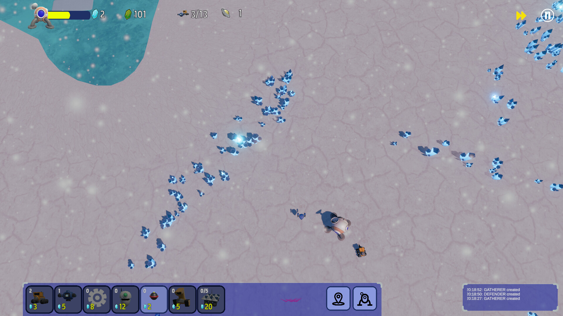 Space Base Defense screenshot 5