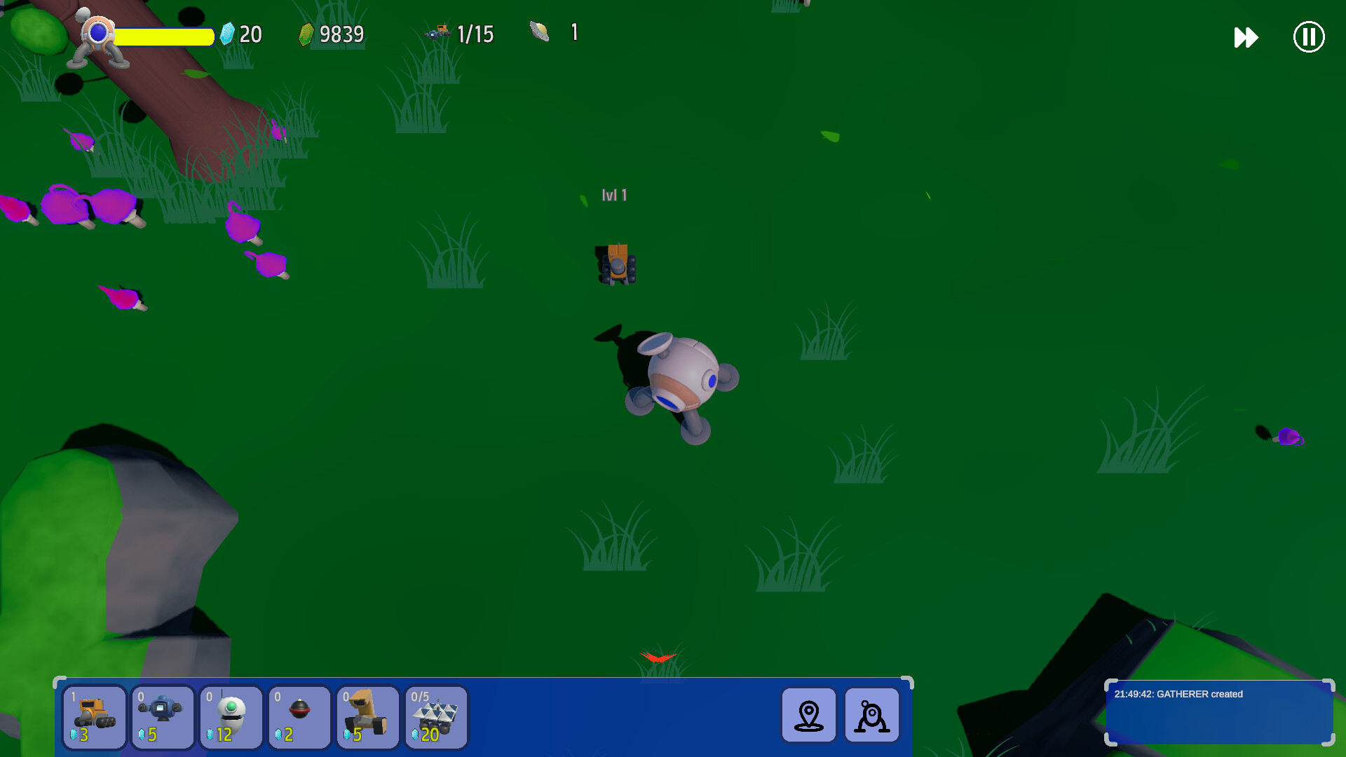 Space Base Defense screenshot 3