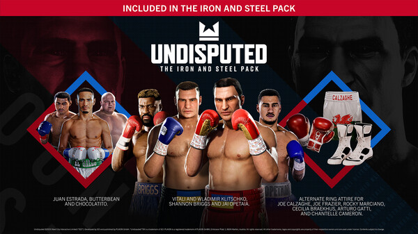 Steam DLC Page: Undisputed