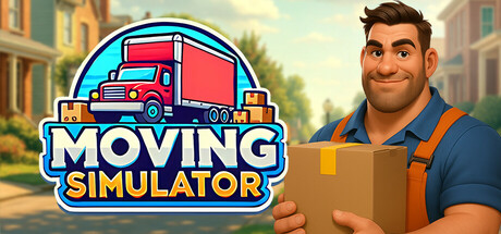 Moving Simulator — Steam header