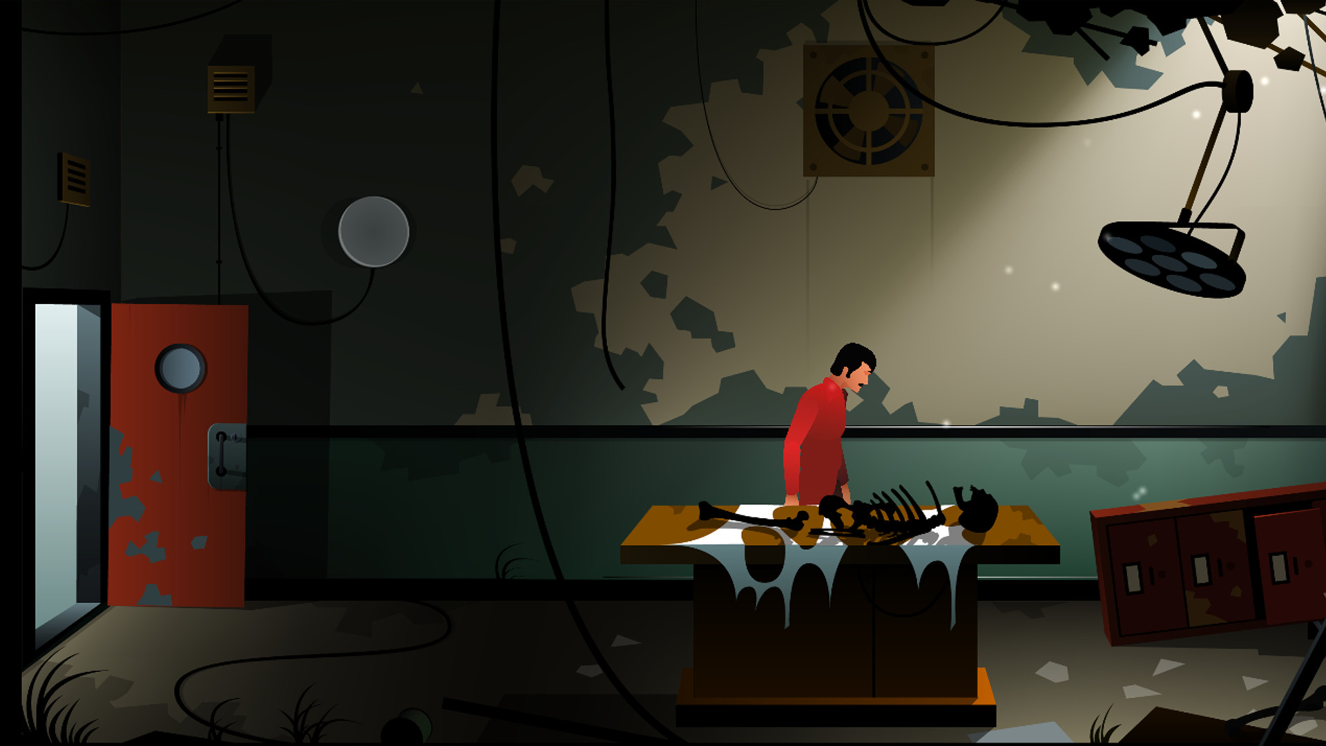 The Silent Age screenshot 1
