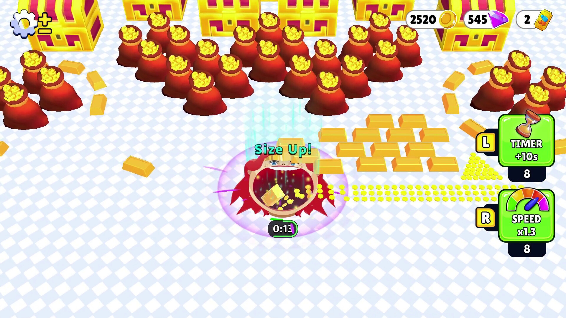 Attack Hole: Heroes screenshot 1