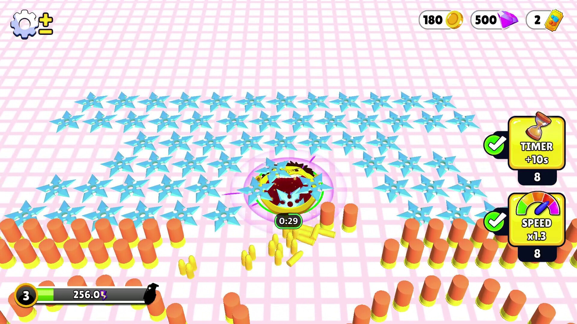 Attack Hole: Heroes screenshot 2