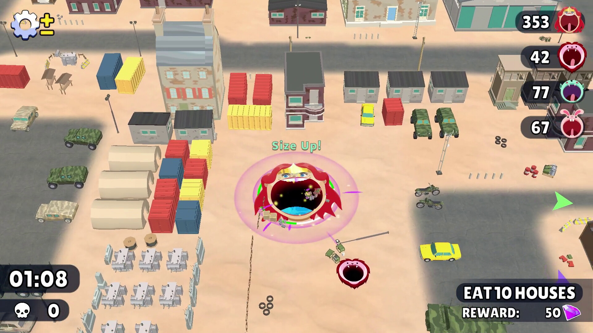 Attack Hole: Heroes screenshot 5