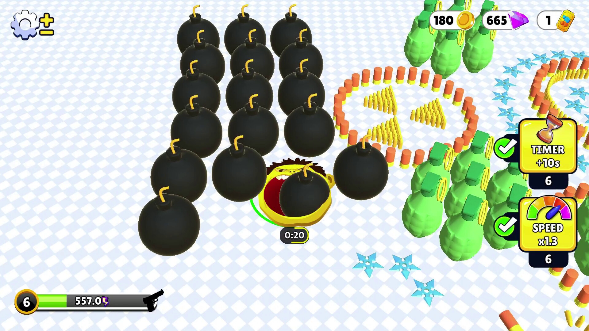 Attack Hole: Heroes screenshot 4