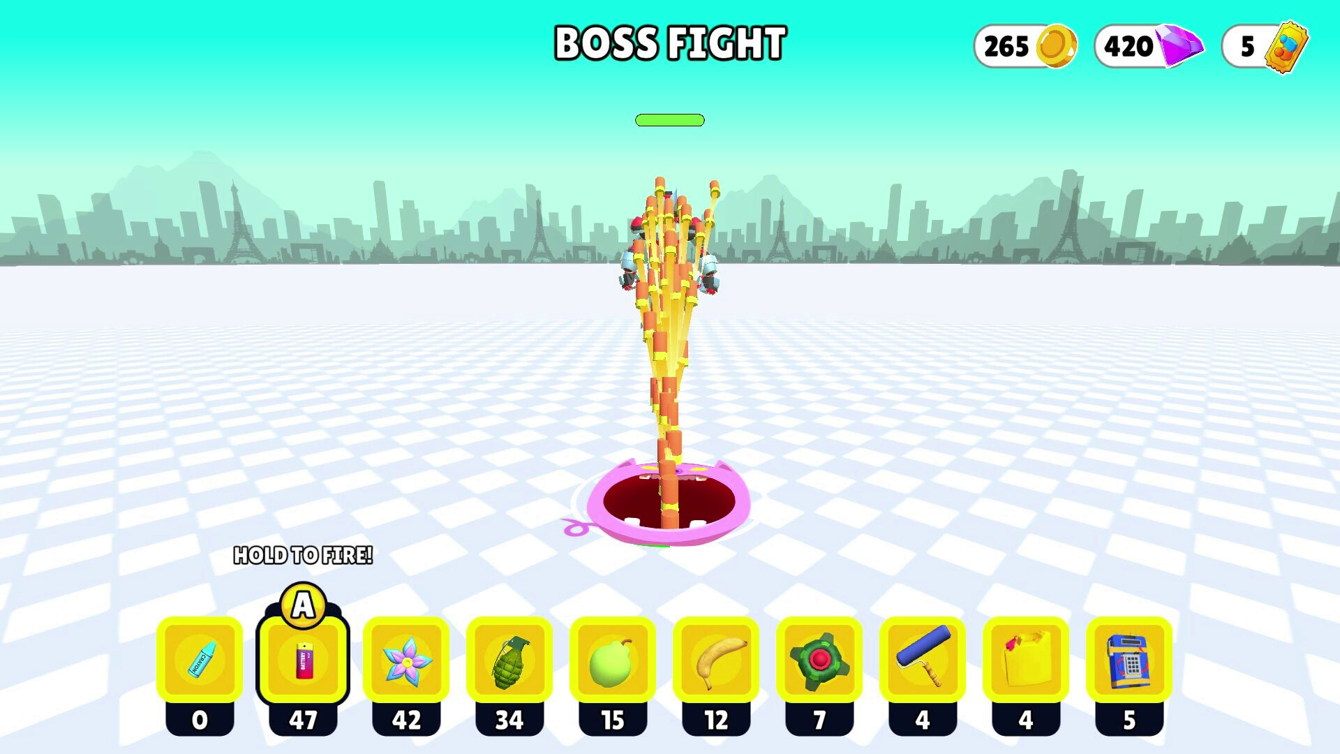 Attack Hole: Monsters screenshot 3