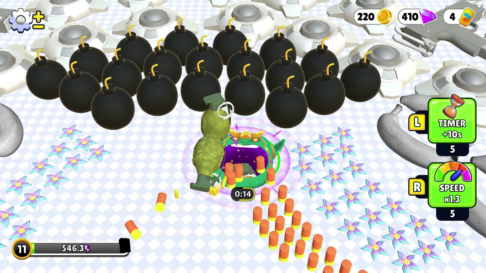 Attack Hole: Monsters screenshot 2