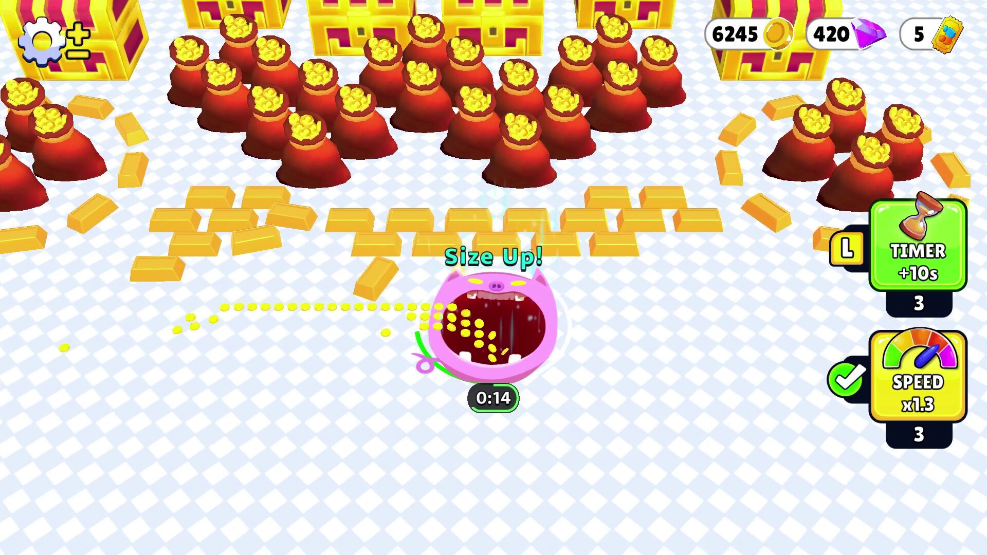 Attack Hole: Monsters screenshot 1