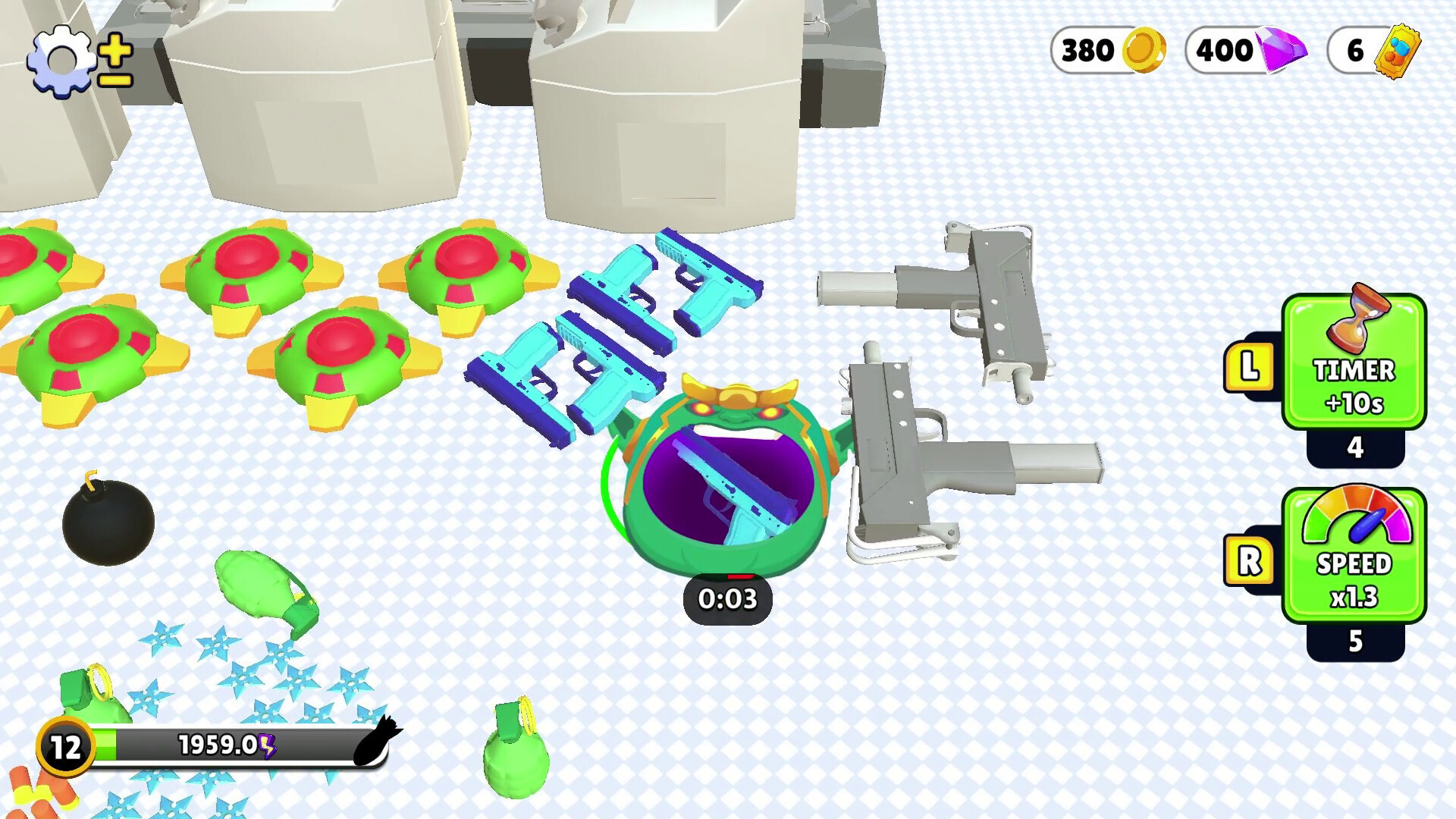 Attack Hole: Monsters screenshot 4