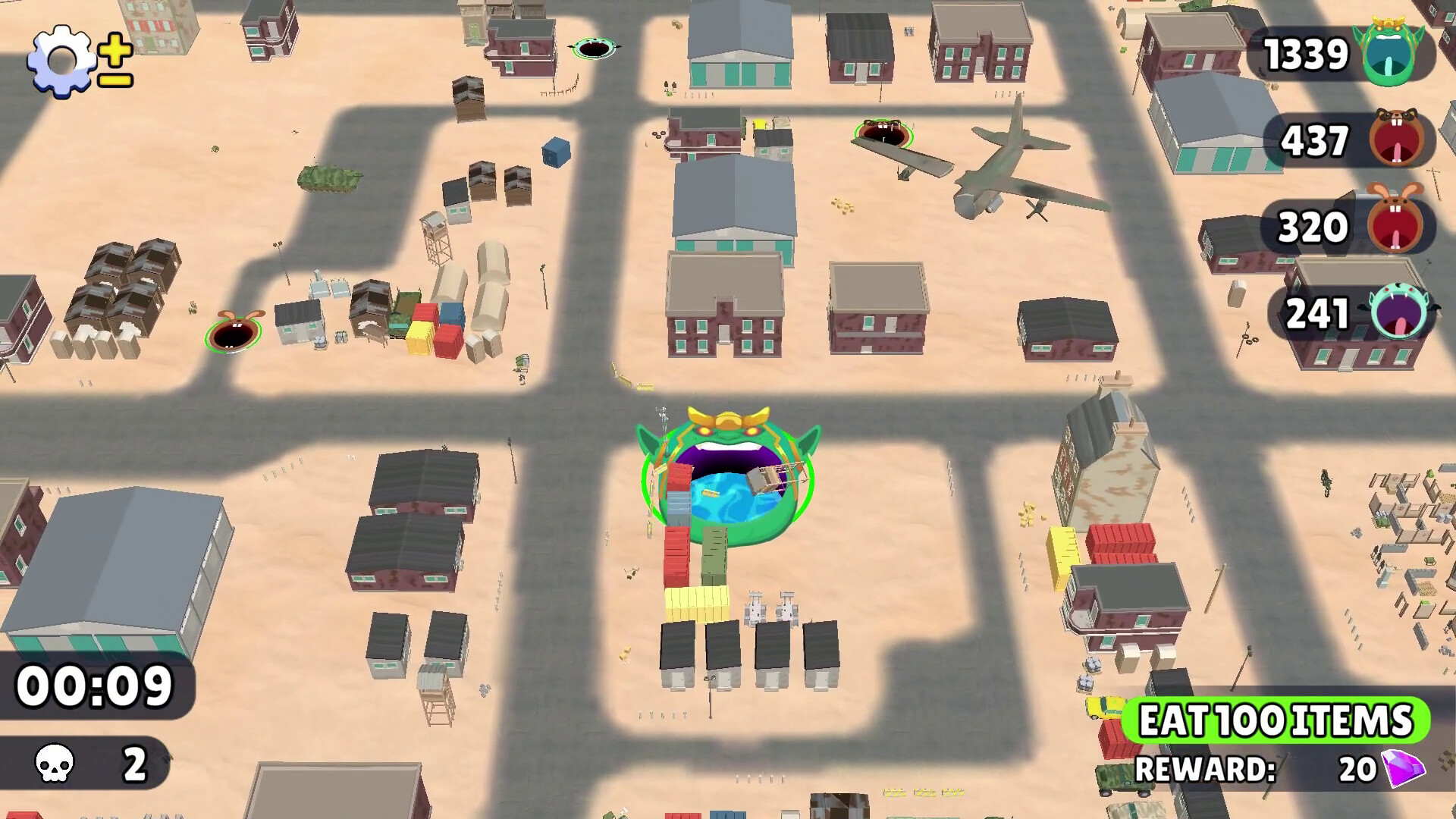 Attack Hole: Monsters screenshot 6