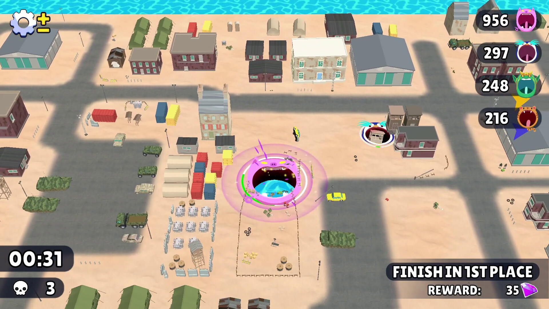 Attack Hole: Monsters screenshot 5