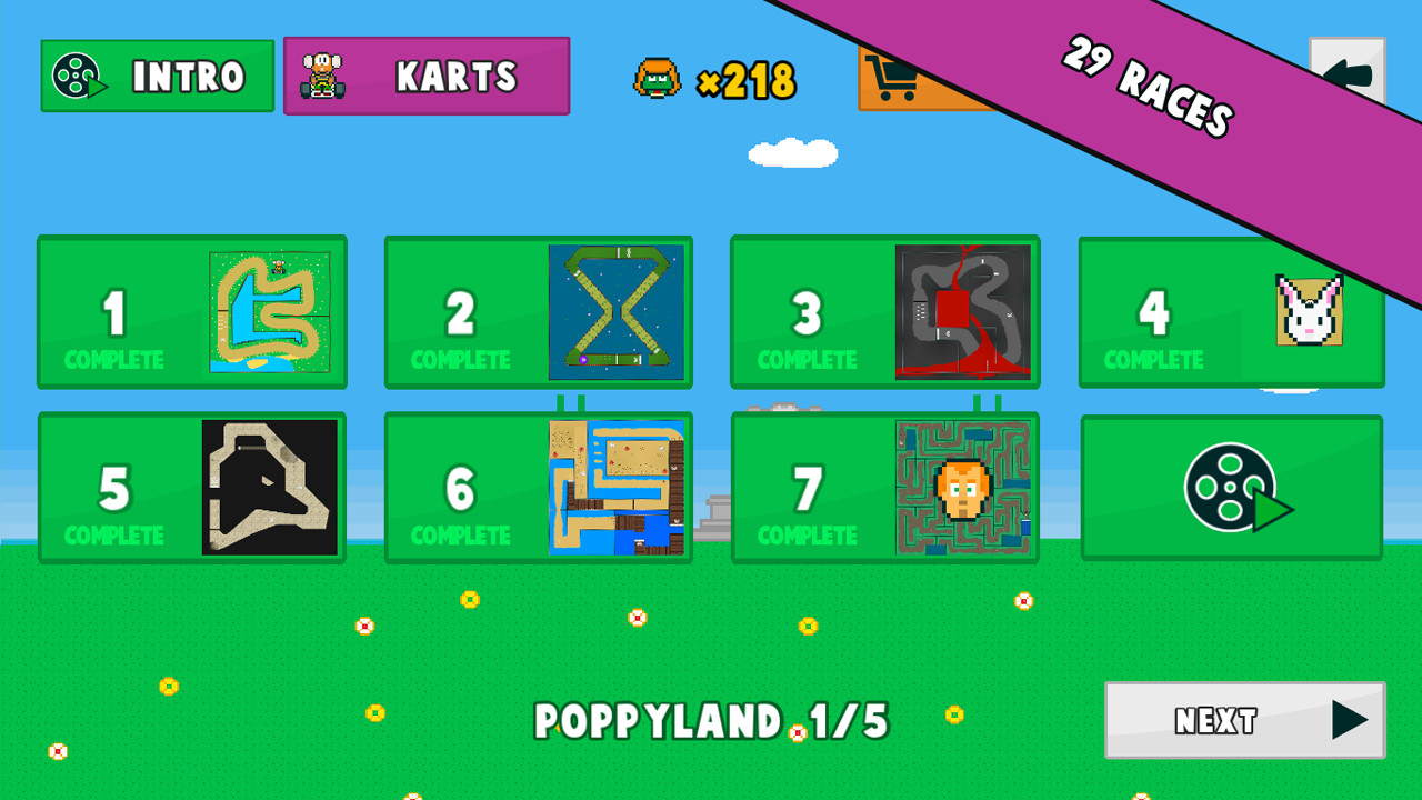 Poppy Kart screenshot 4
