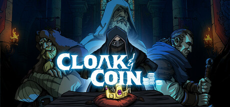 Cloak And Coin — Steam header