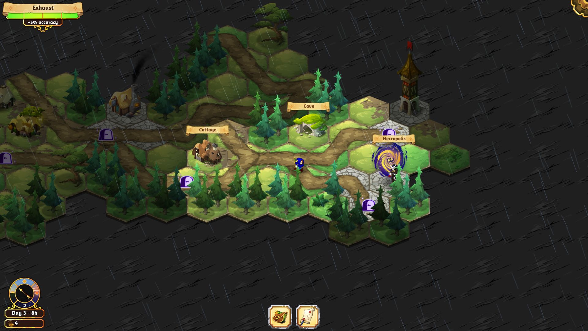 Crowntakers - Undead Undertakings screenshot 7
