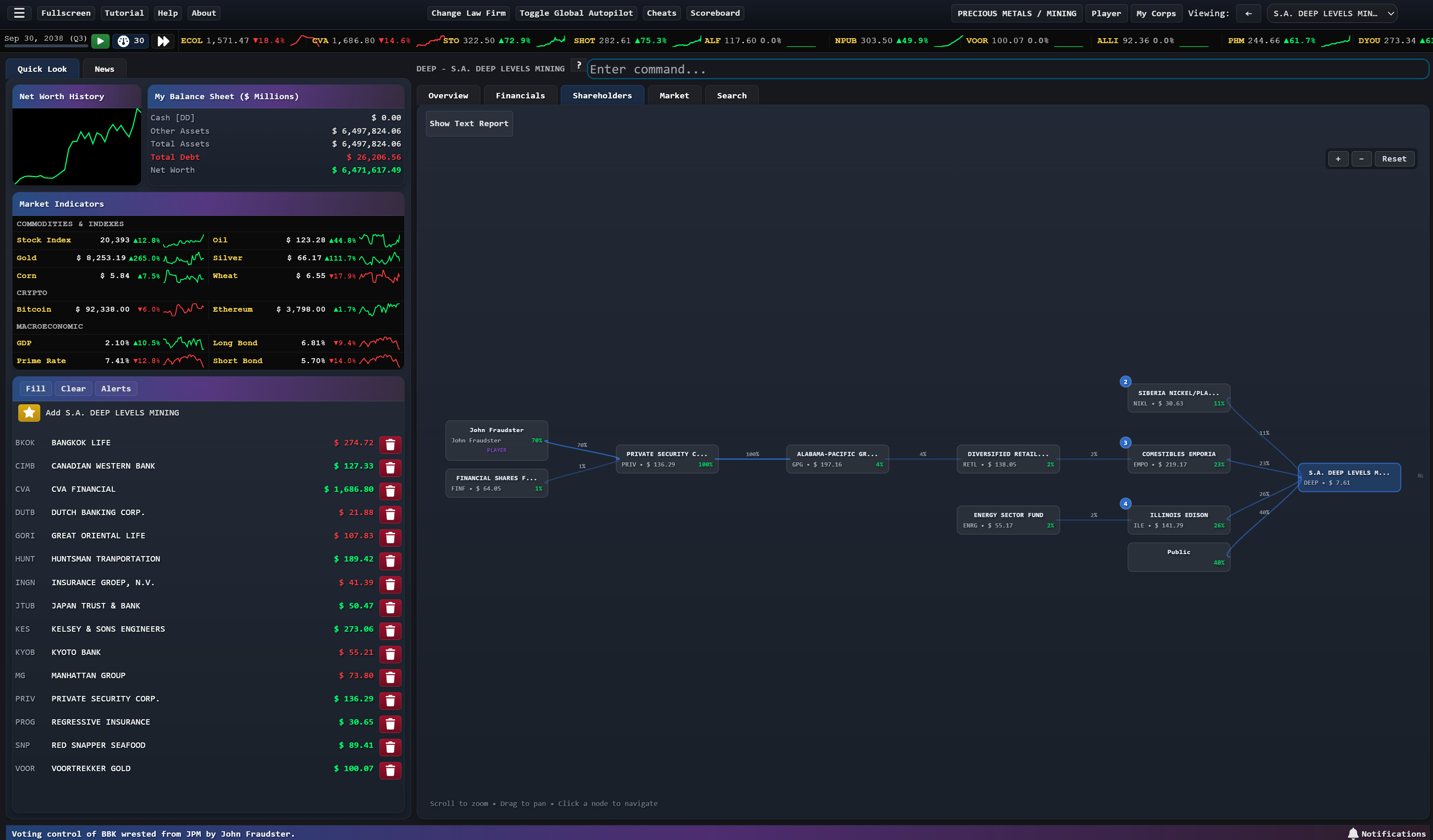 Wall Street Raider screenshot 3