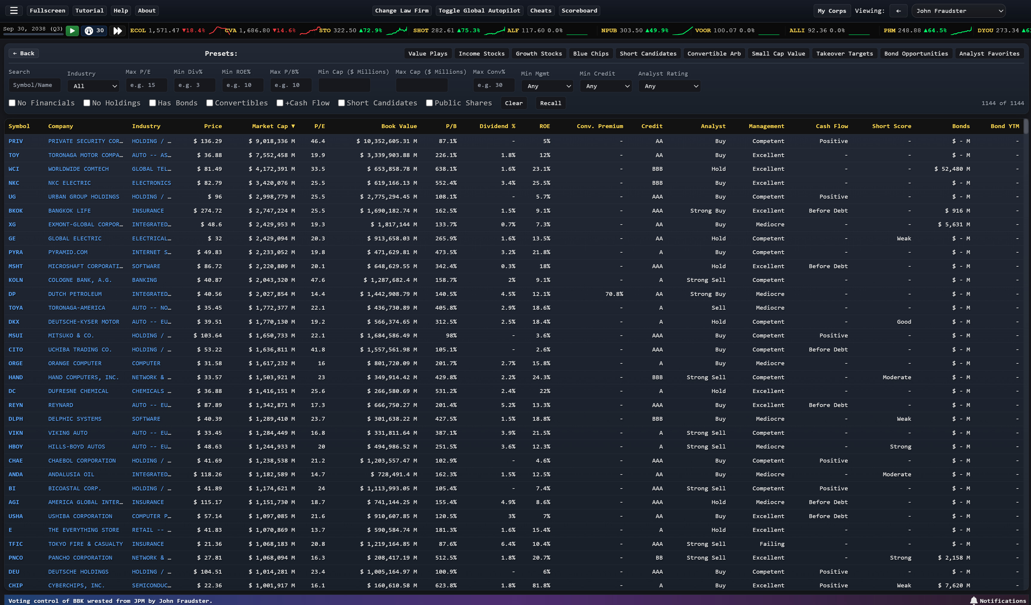 Wall Street Raider screenshot 9