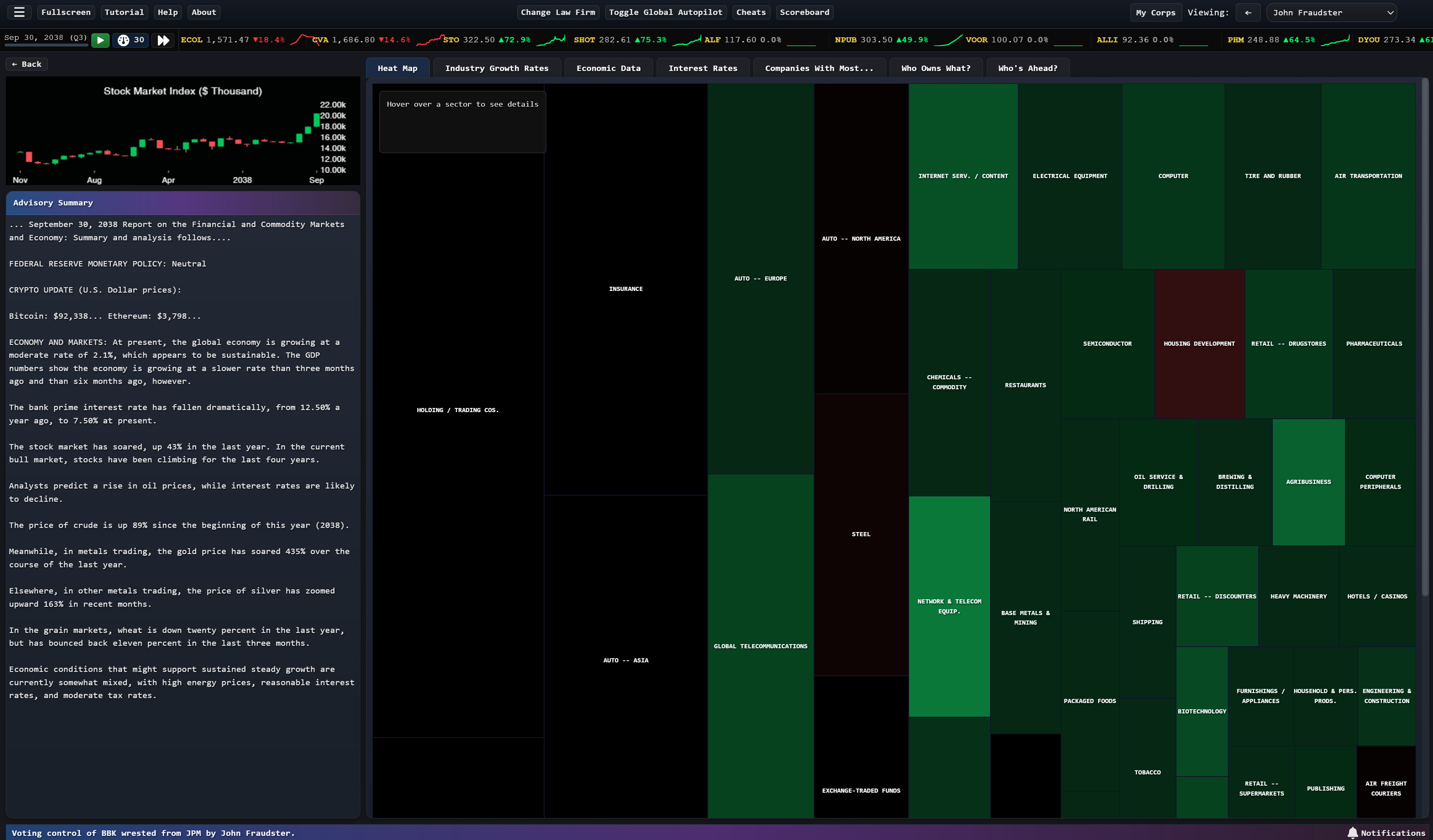 Wall Street Raider screenshot 2