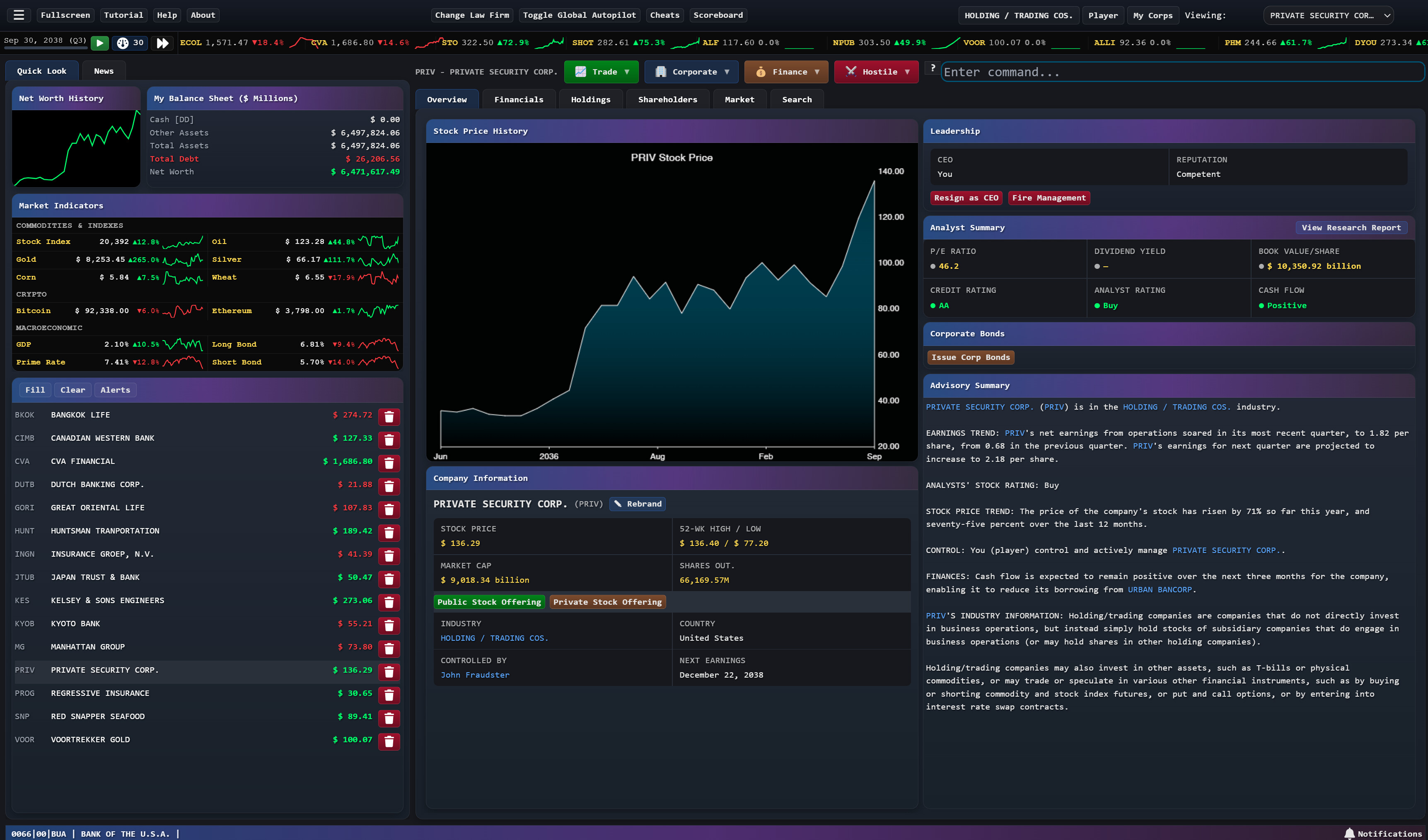 Wall Street Raider screenshot 8