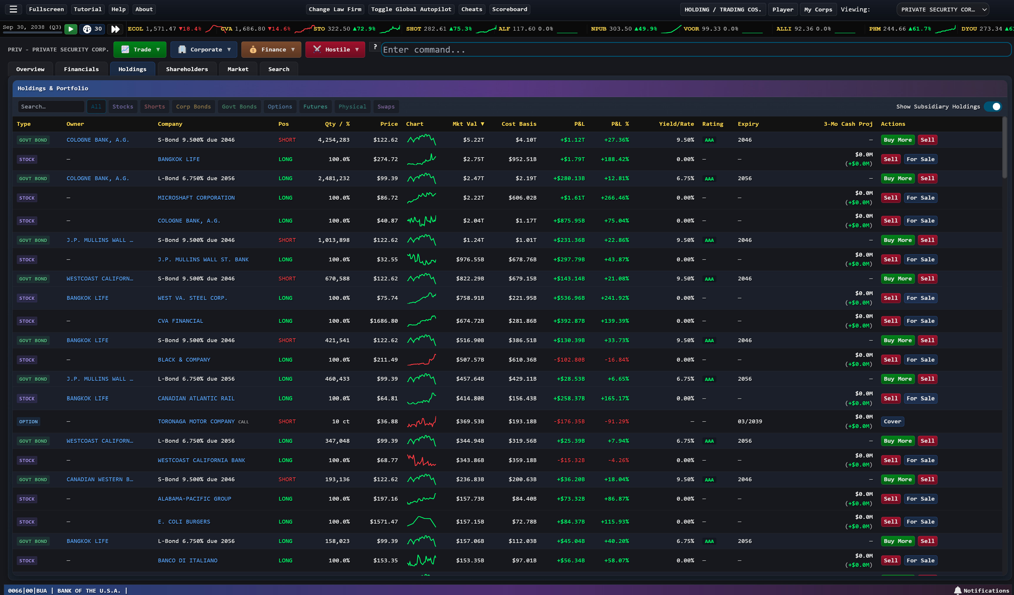 Wall Street Raider screenshot 6