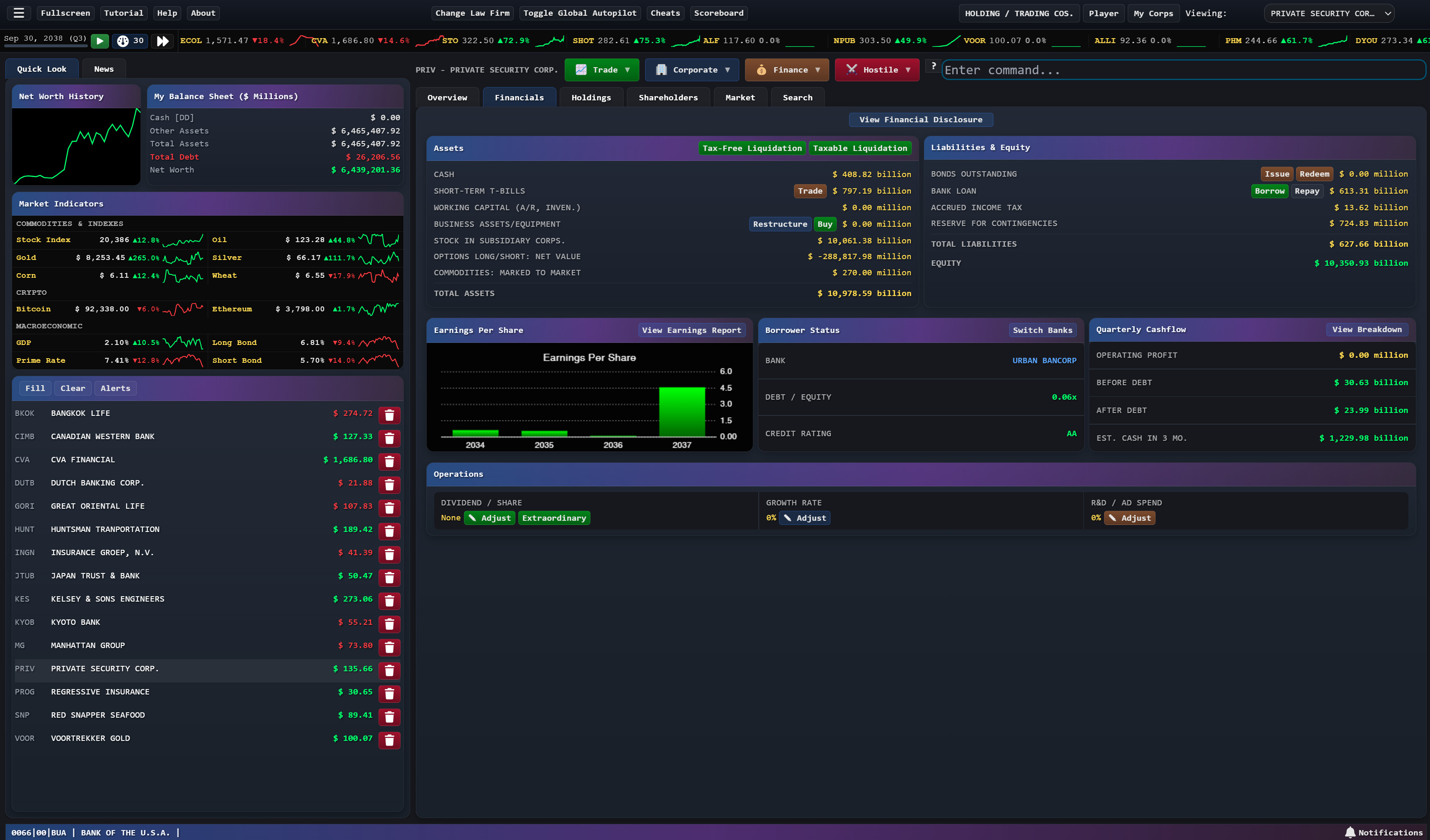 Wall Street Raider screenshot 5