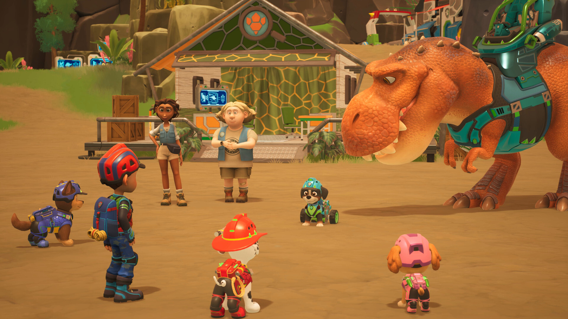 PAW Patrol™: Dino World screenshot 7