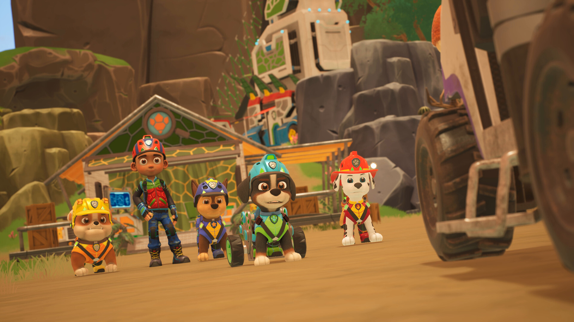 PAW Patrol™: Dino World screenshot 9