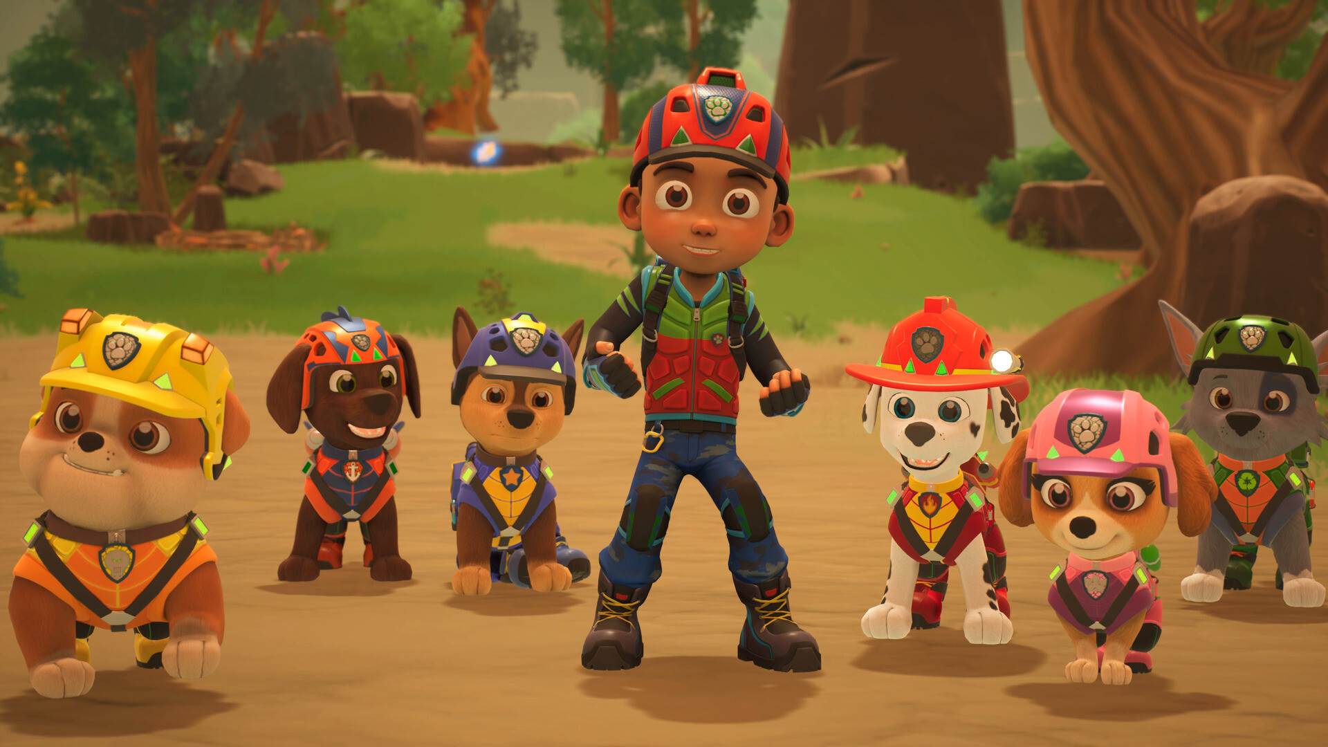 PAW Patrol™: Dino World screenshot 8
