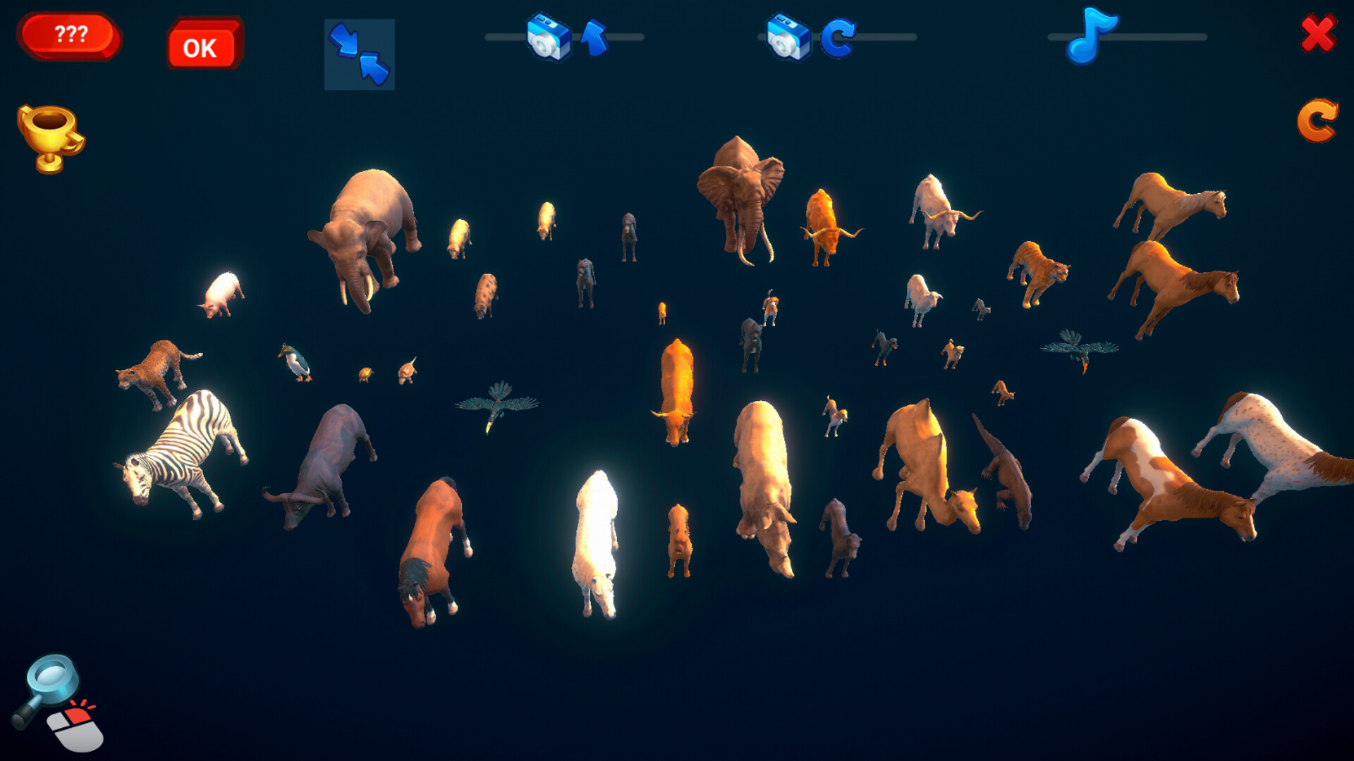 How Much Items - Animals screenshot 1