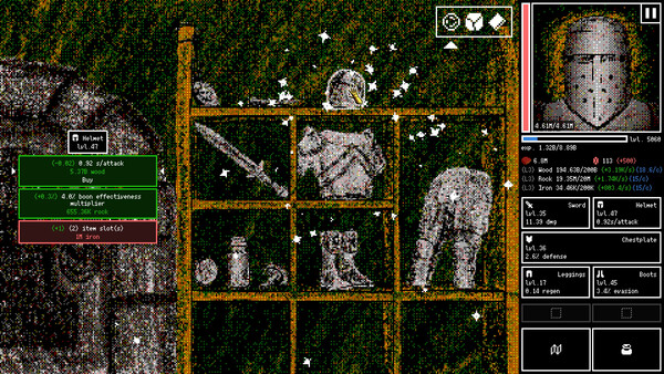 Horripilant screenshot
