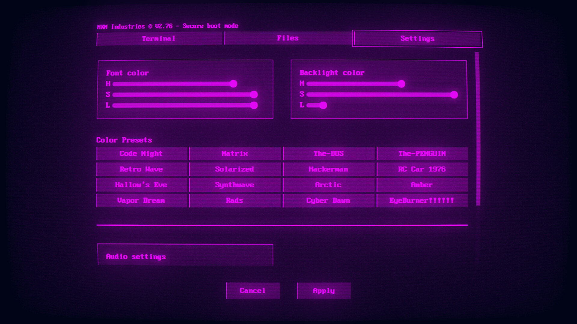 Coldwake screenshot 7