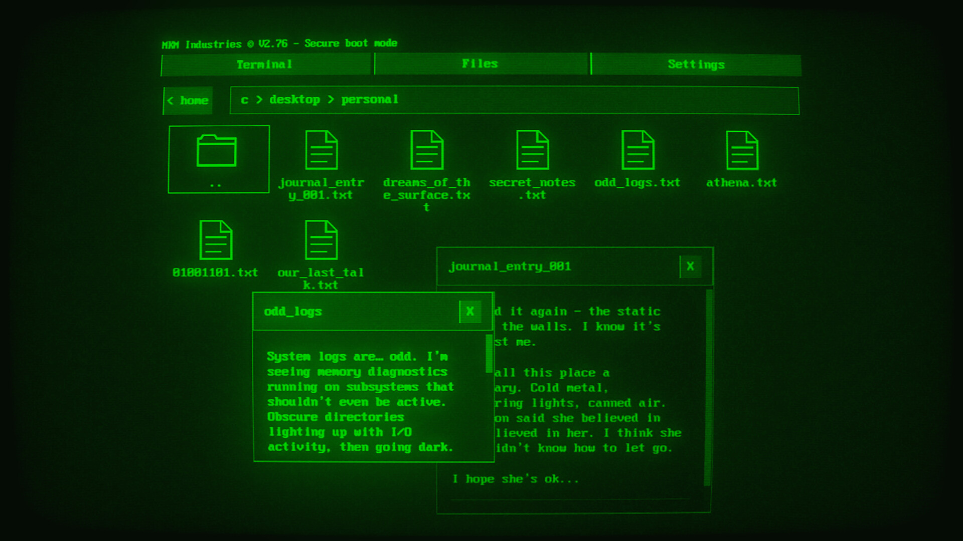 Coldwake screenshot 5