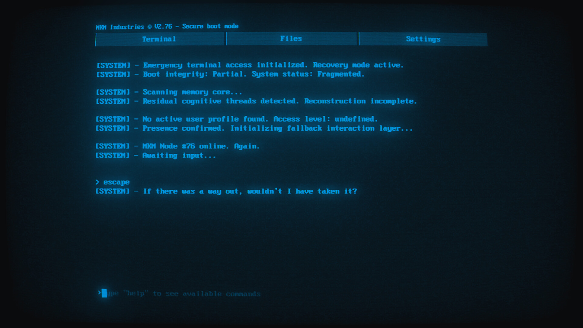 Coldwake screenshot 1