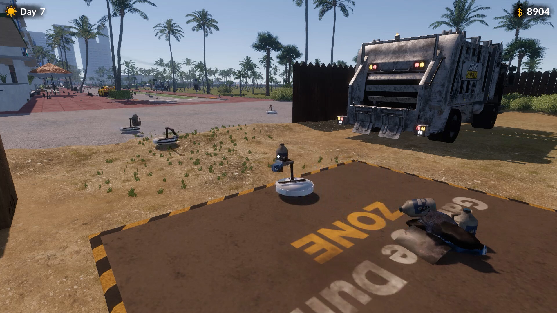 Garbage Collector screenshot 2