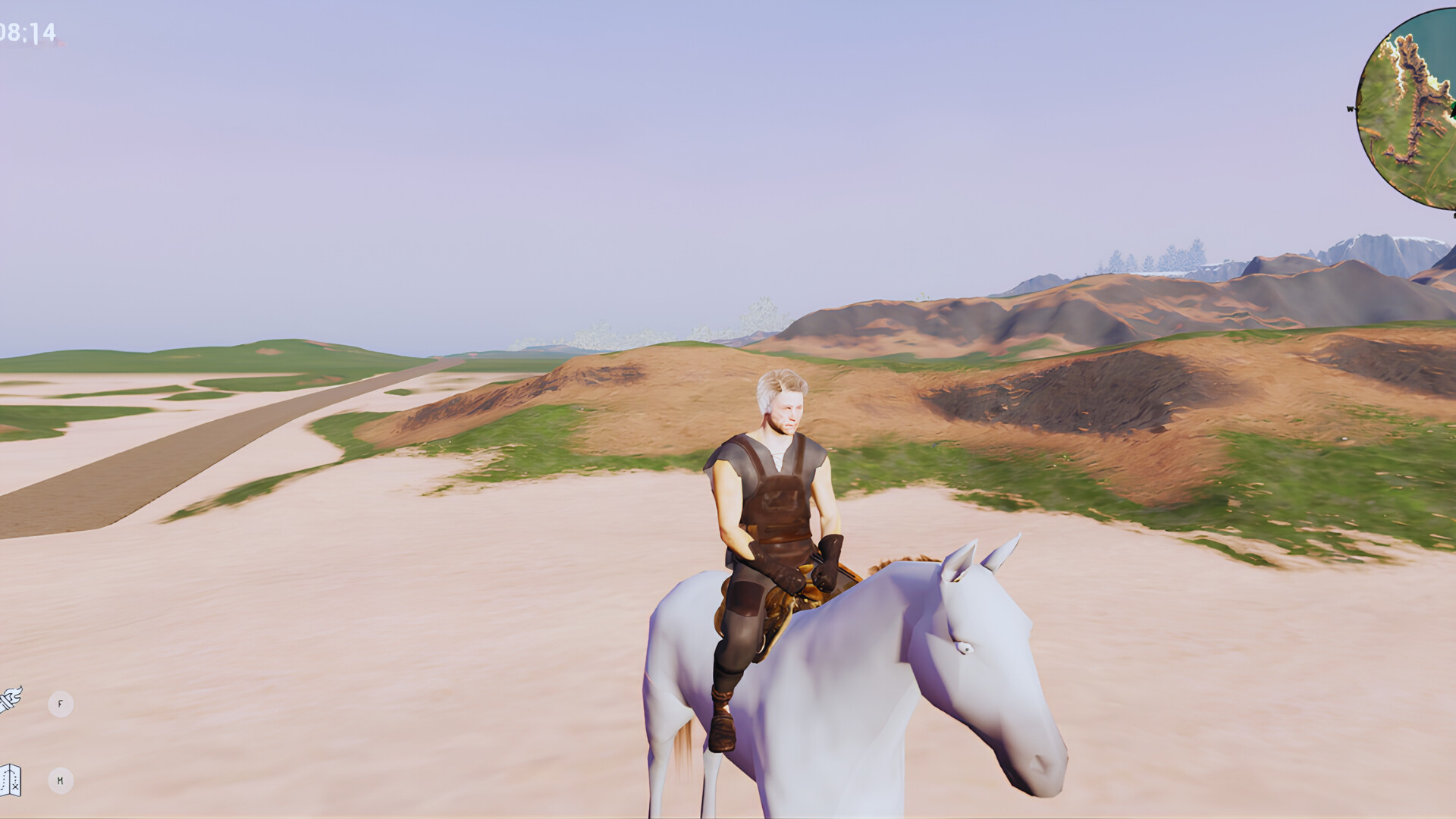 Wild Explorer - Shadowborn Warrior screenshot 1