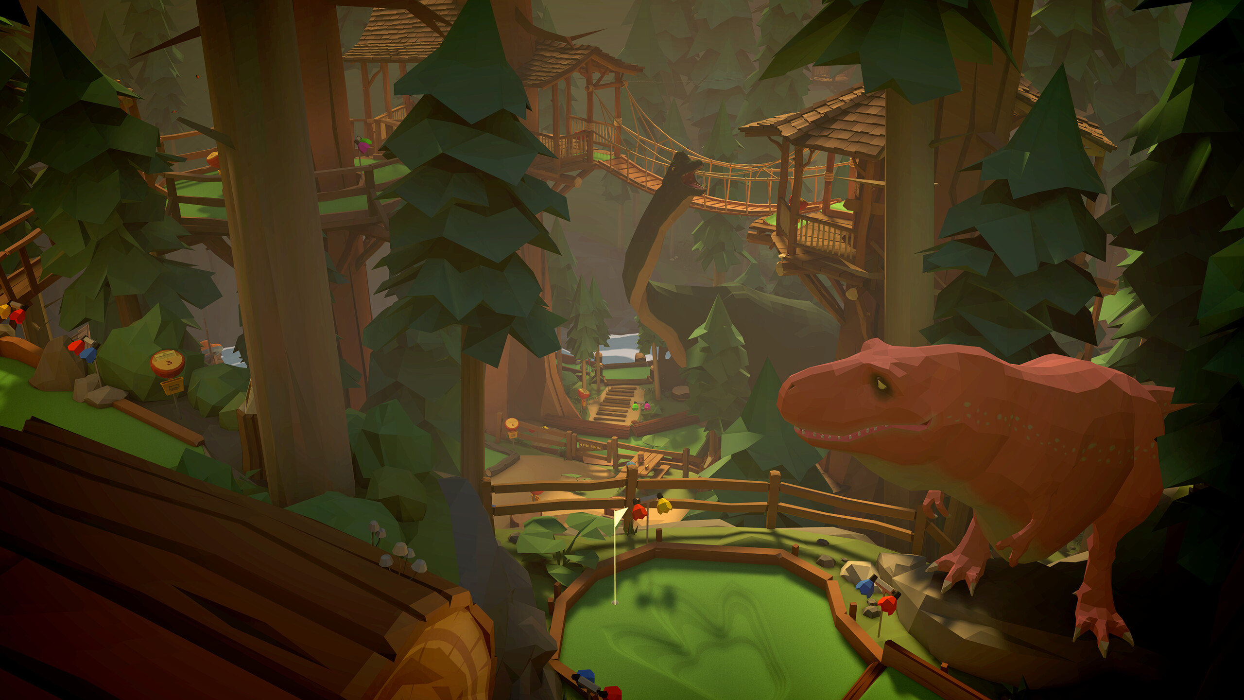 Walkabout Mini Golf - Raptor Cliffs screenshot 2
