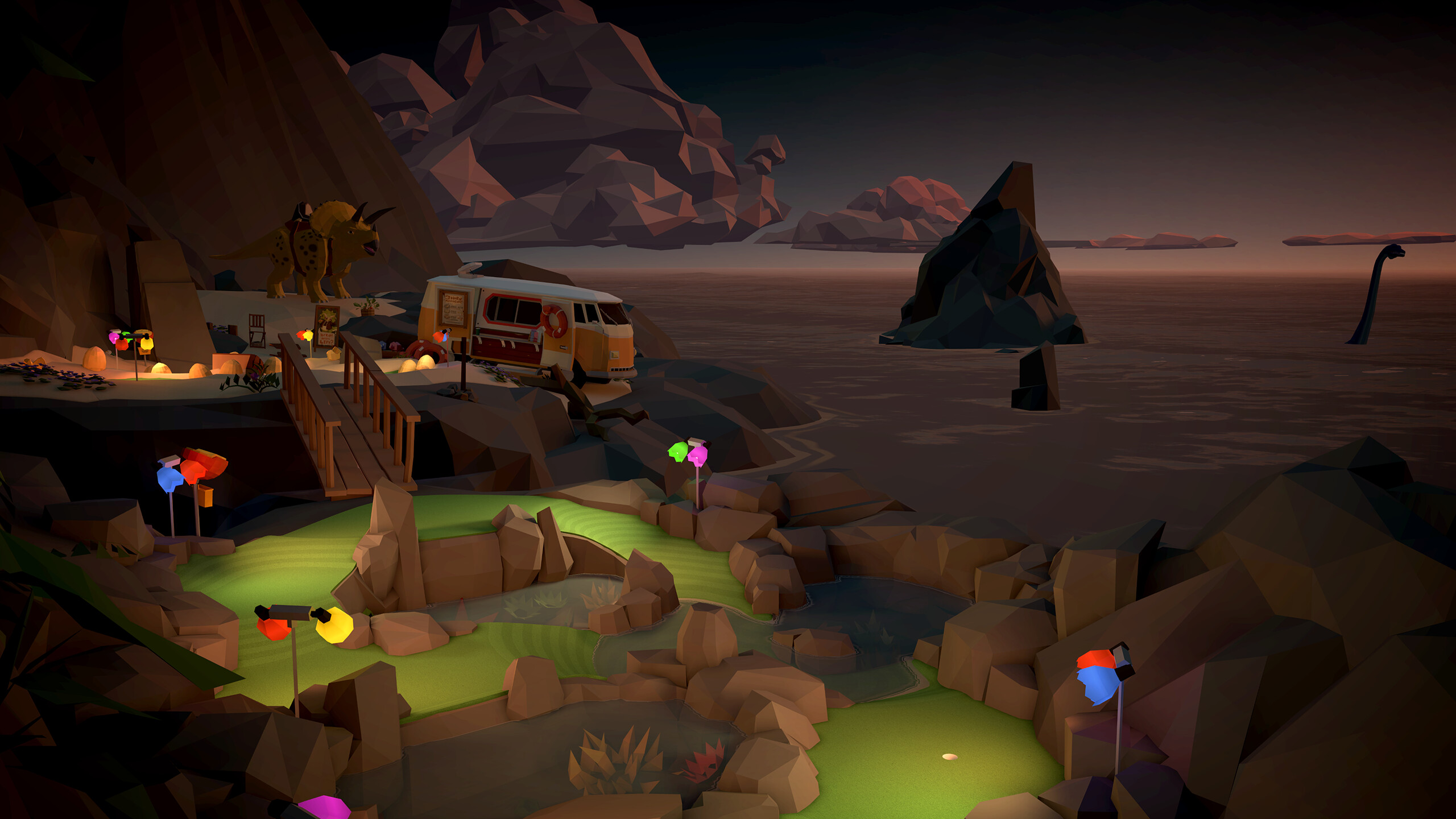 Walkabout Mini Golf - Raptor Cliffs screenshot 5