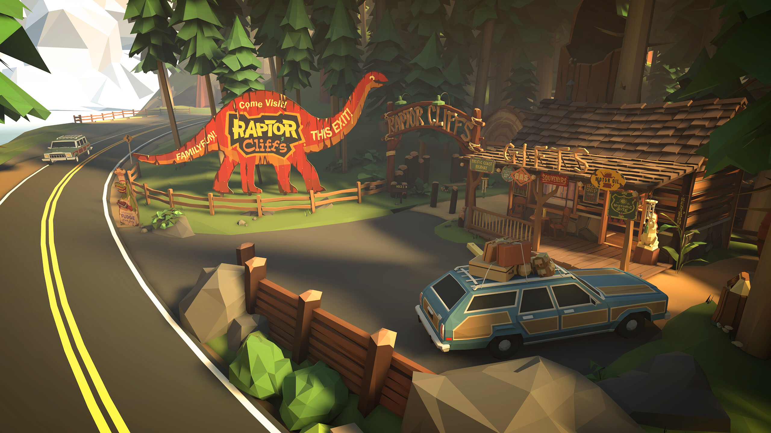 Walkabout Mini Golf - Raptor Cliffs screenshot 4