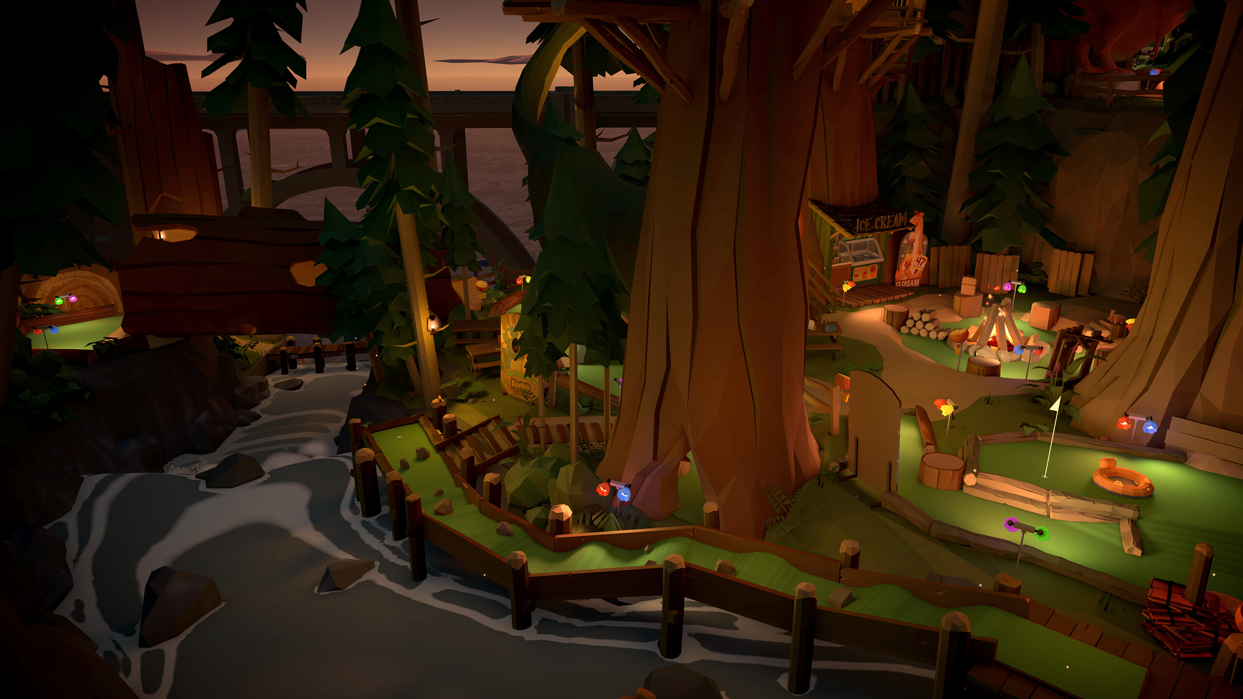 Walkabout Mini Golf - Raptor Cliffs screenshot 3