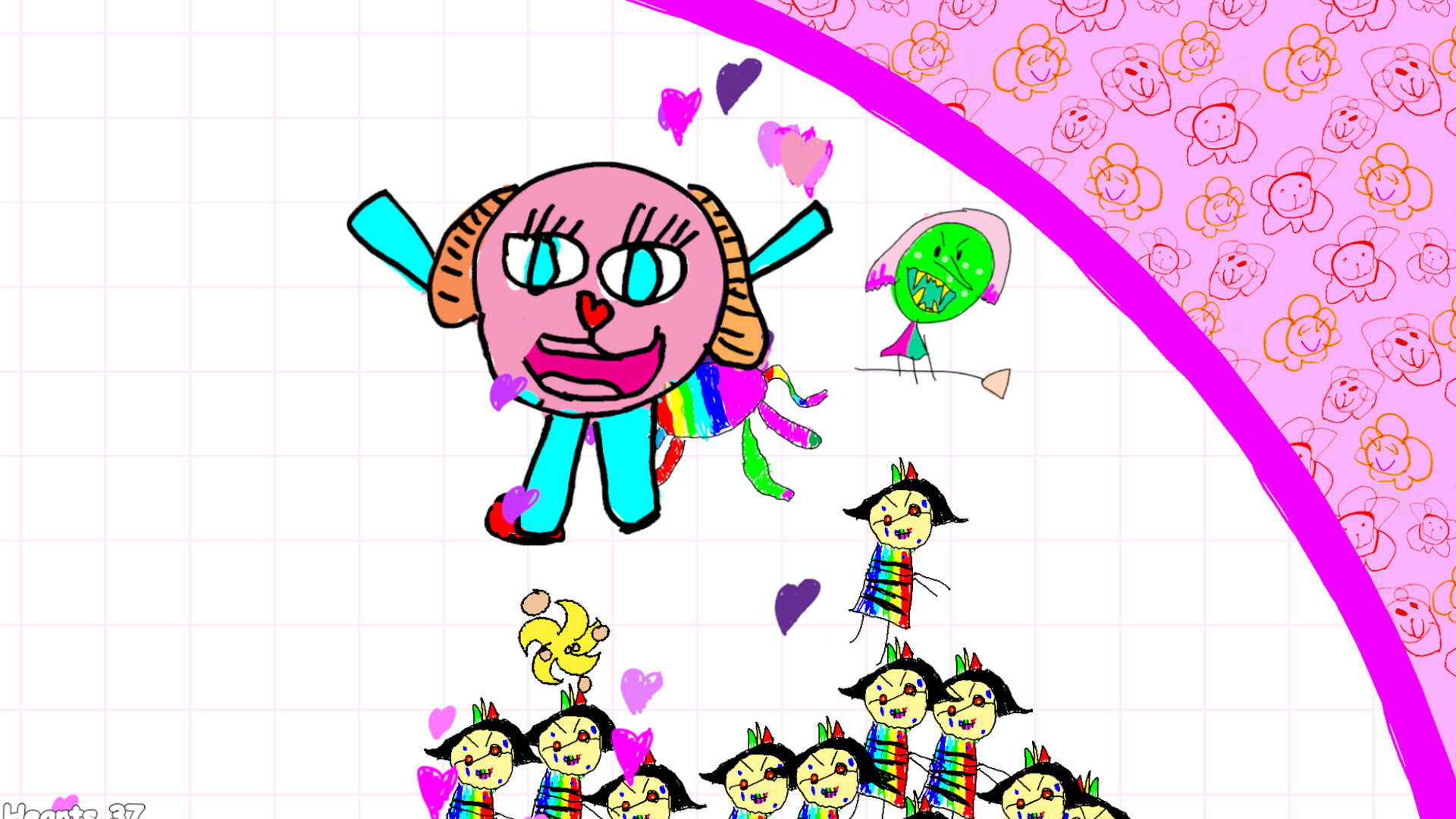Rainbow Unicorn Dash screenshot 7
