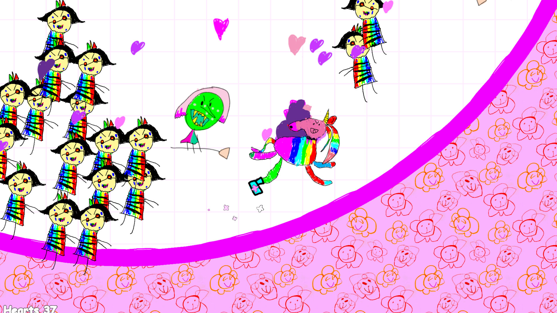 Rainbow Unicorn Dash screenshot 8